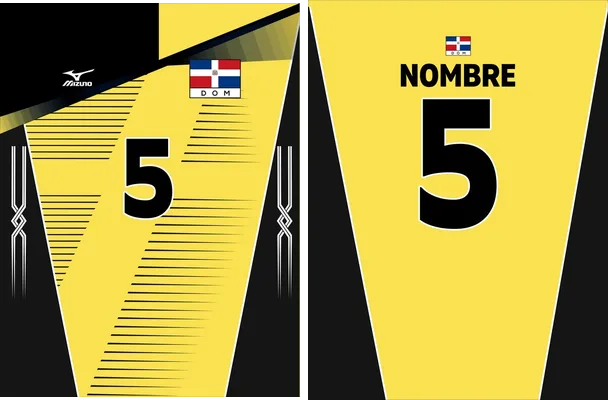 jersey republica dominicana volleyball