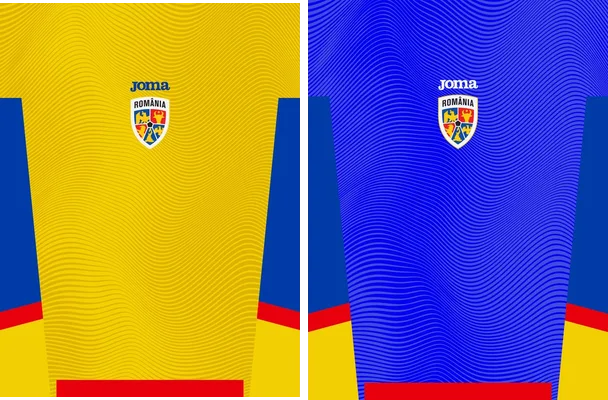 jersey romania amarillo
