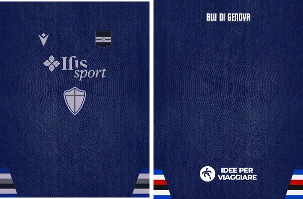 jersey sampdoria 2025