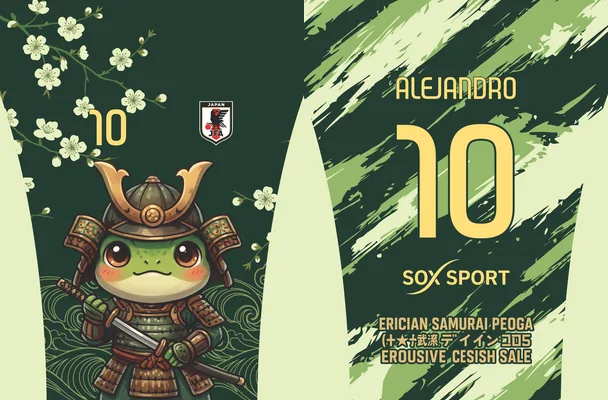 jersey samurai
