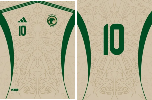jersey saudi arabia and ksa