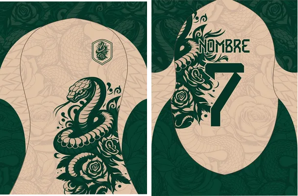 jersey serpiente design