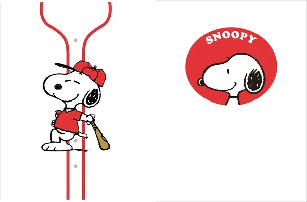 jersey snoopy beisbol