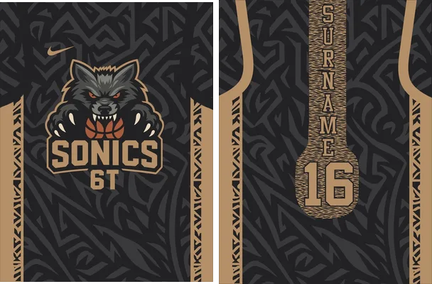 jersey sonics 6t