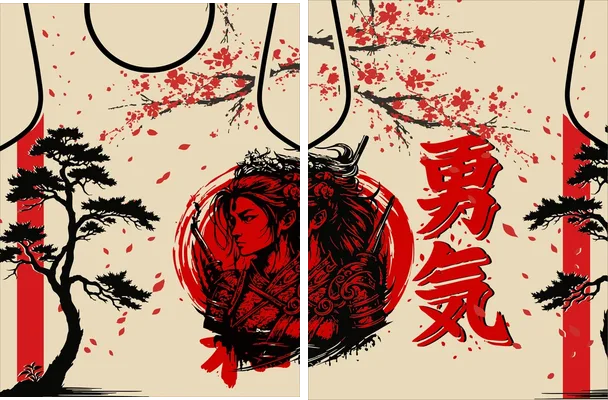 jersey sport basketball samurai