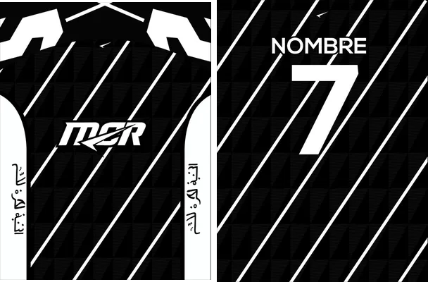 jersey sport black