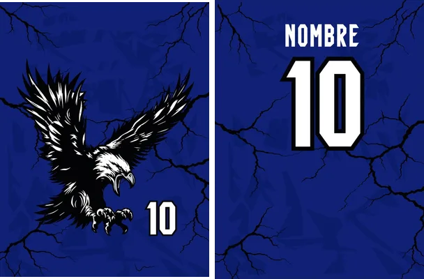 jersey sport blue aguila