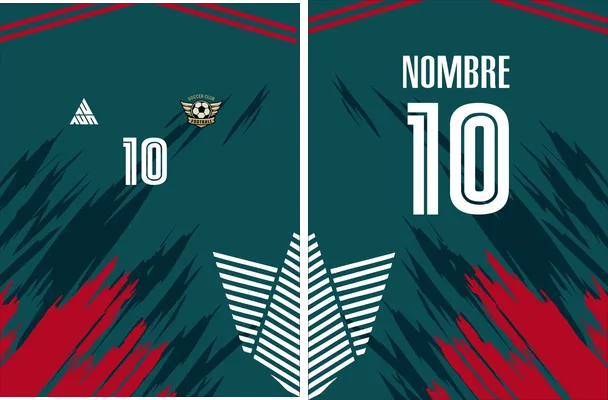 jersey sport concept green