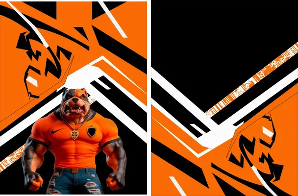 jersey sport orange 5