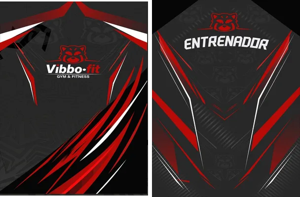 jersey sport red 4