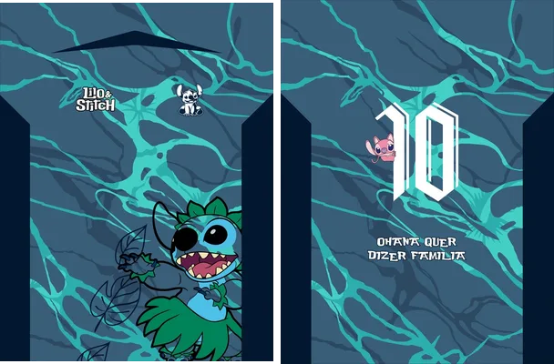 jersey stitch grunge blue
