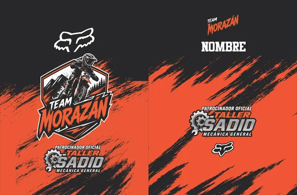 jersey team morazan
