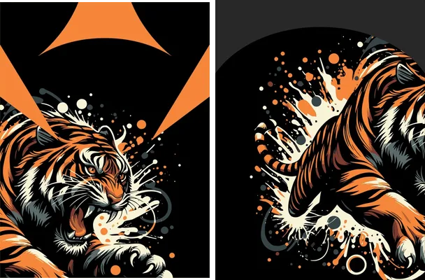 jersey tiger orange