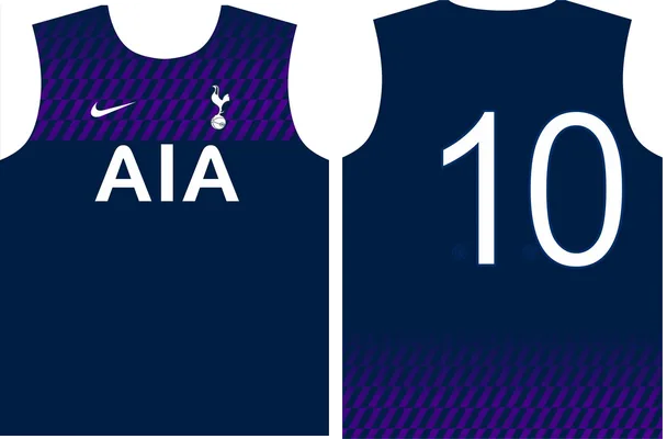 jersey tottenham hotspur 2019 20 vector