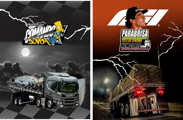 jersey trailer color negro