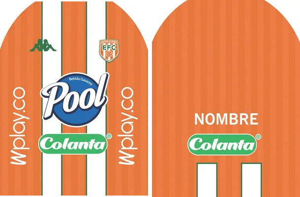 jersey trama naranja
