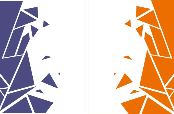 jersey triangle purple