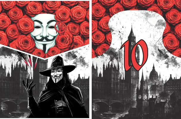 jersey v de vendetta concept