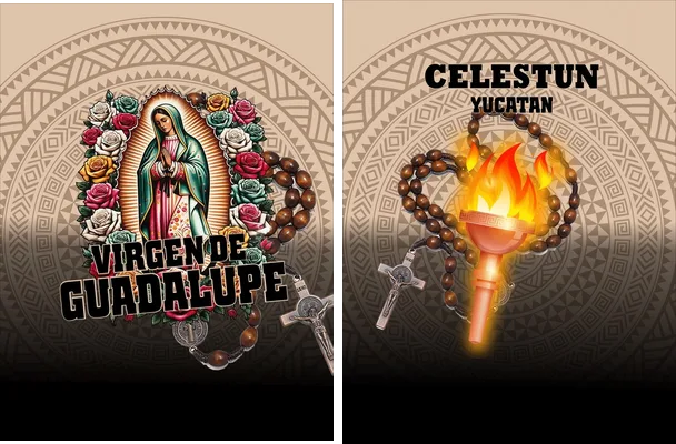 jersey virgen de guadalupe mandala