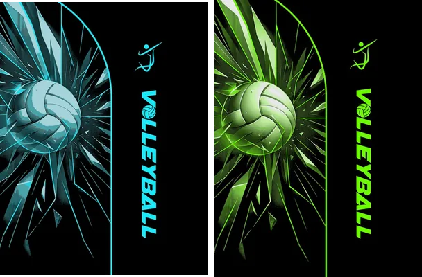 jersey volleyball black 2