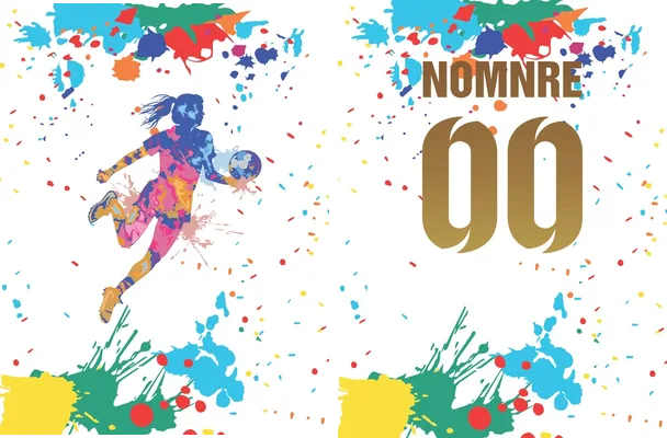 jersey volleyball pintura