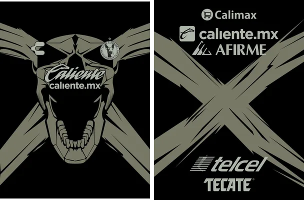 jersey xolos local 2021 2022