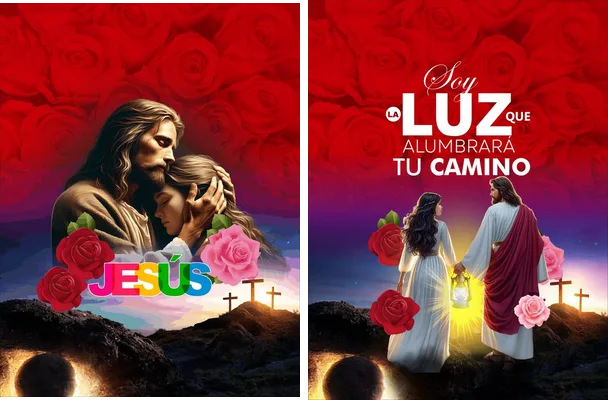 jesus soy la luz designs 2