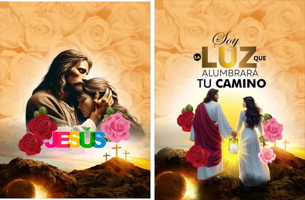 jesus soy la luz designs