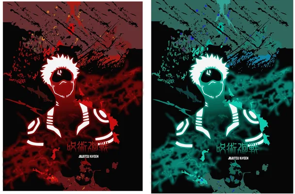 jujutsu kaisen design concept