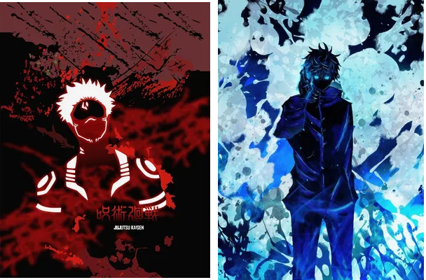 jujutsu kaisen design
