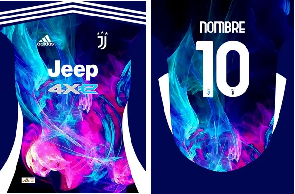 juventus full color fire
