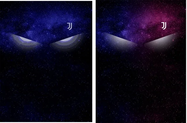 juventus galaxia design