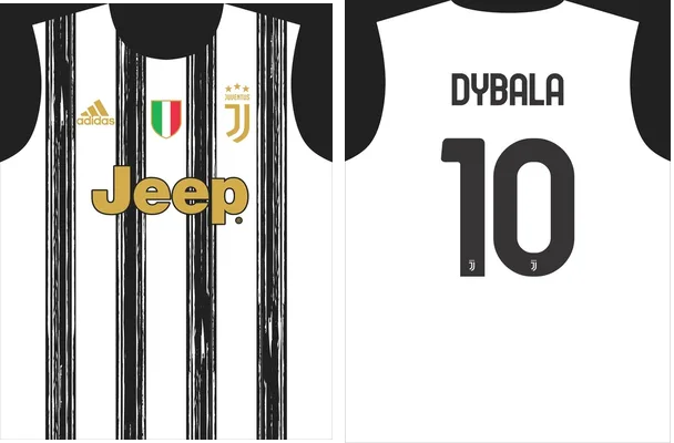 juventus home 2020 21