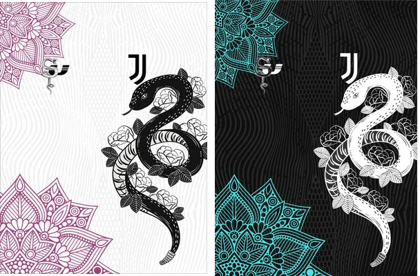 juventus jj snake concept