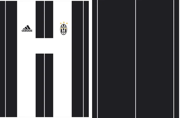 juventus personalizado vector free download