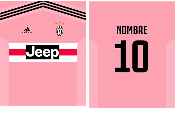 juventus pink
