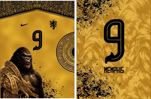 king kong concept gold