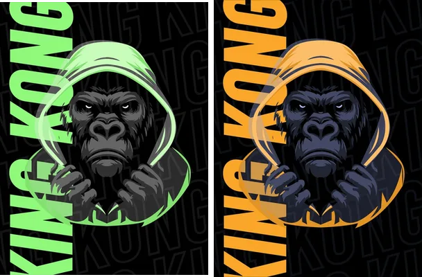 king kong designs concept