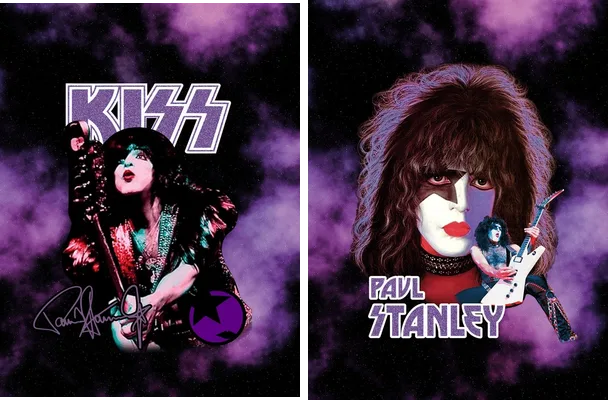 kiss design paul stanley