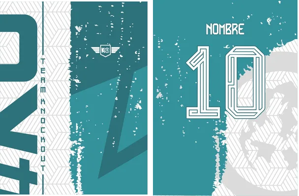 knockout jersey concept