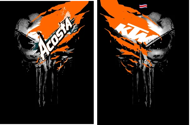 ktm acosta skull