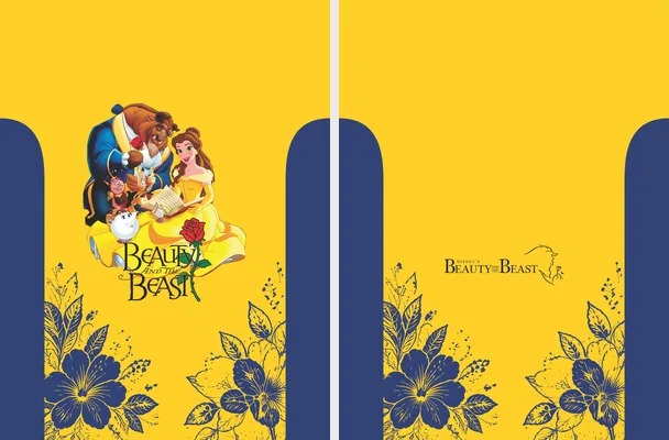 la bella y la bestia design