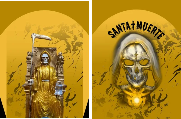 la santa muerte design