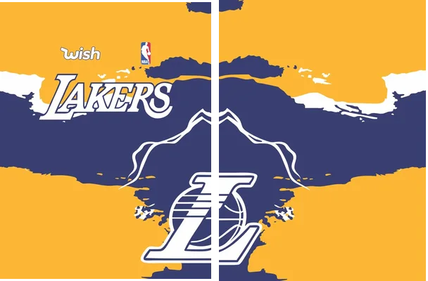 lakers nba design