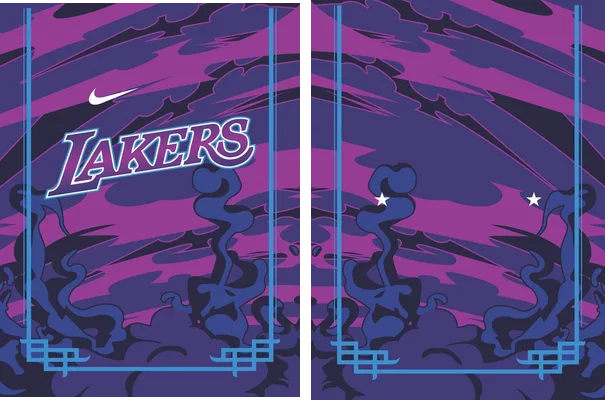 lakers nike concept