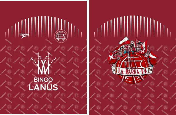 lanus 1996 1997 home