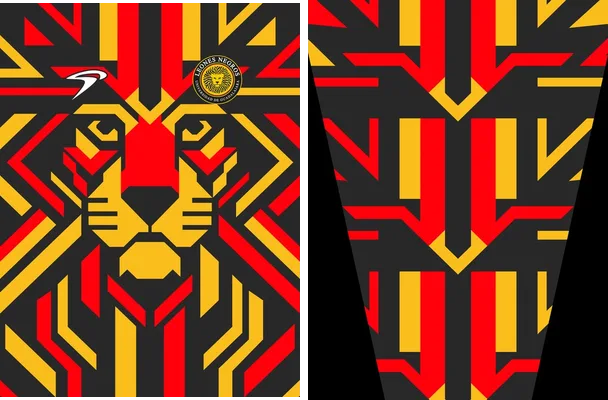 leones negros jersey prematch