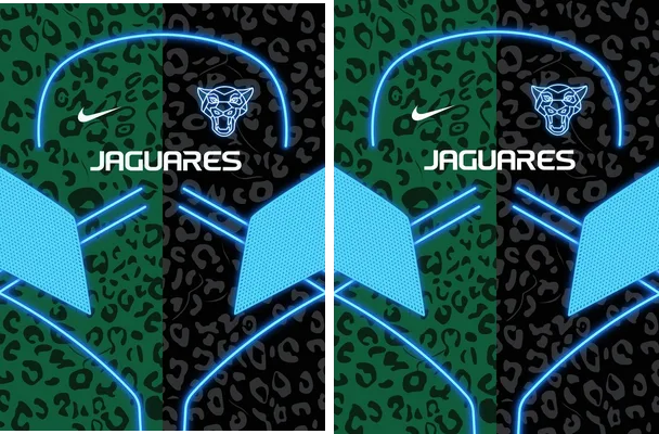 leopardo neon design
