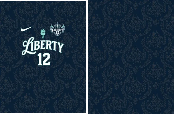 liberty basketball design