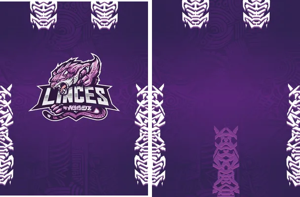 linces sports morado